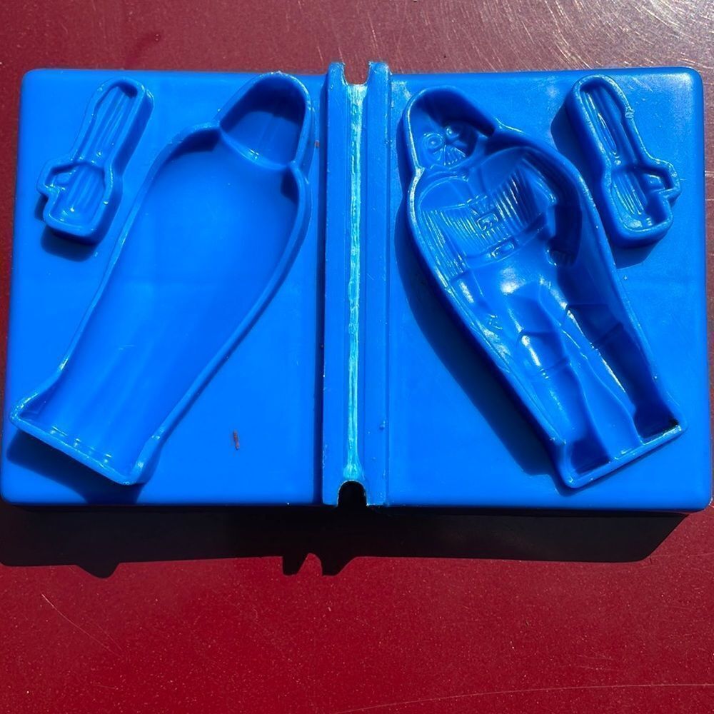 Vintage Play Doh Star Wars Darth Vader Mold